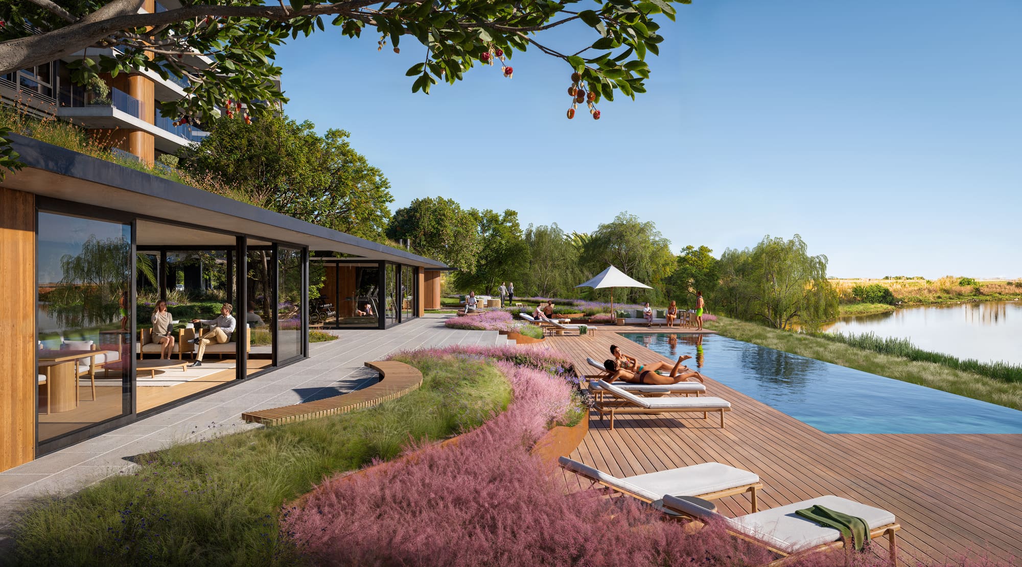 Green Concept — piscina