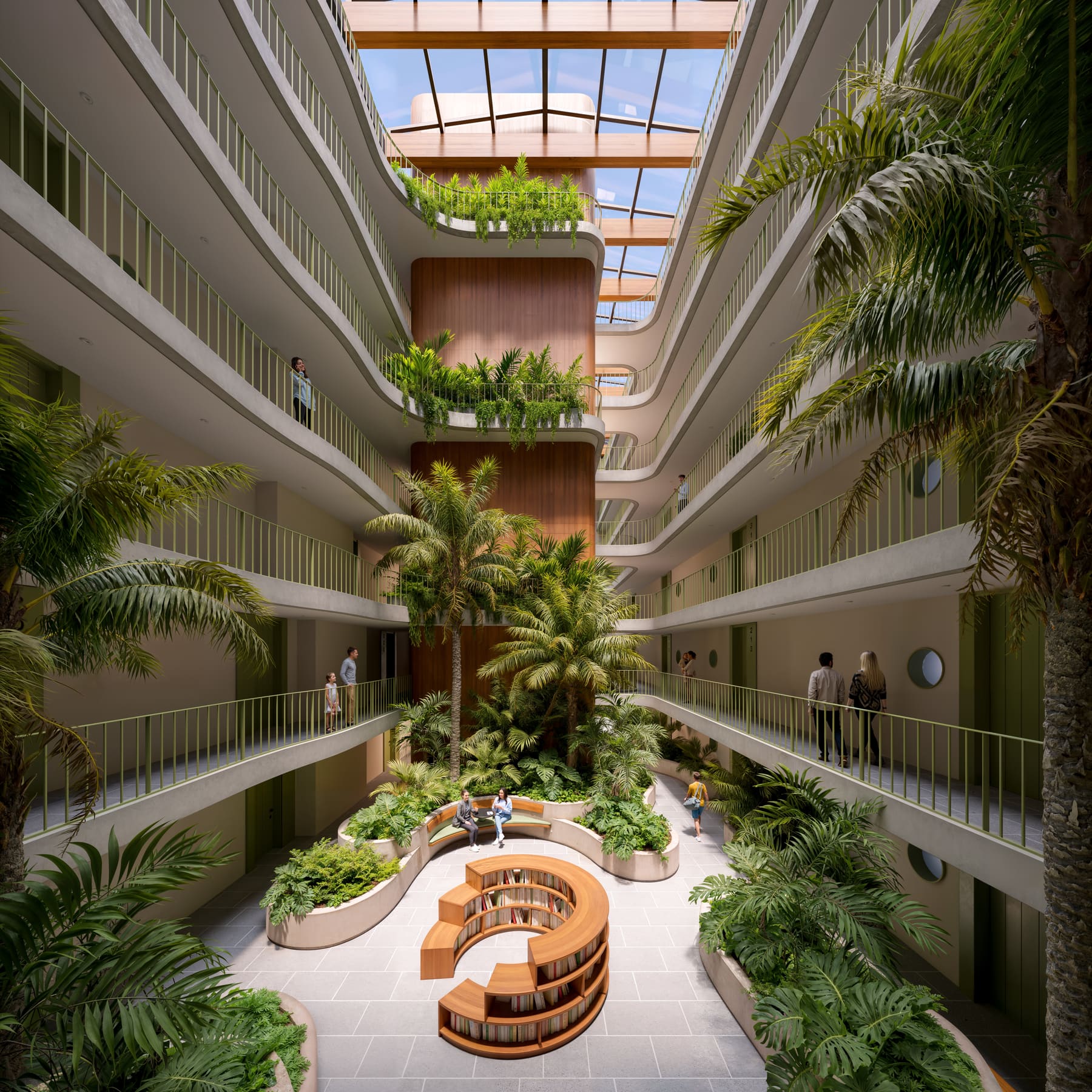 Jardín interno